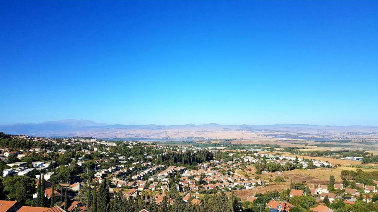 Adva High Above All Rosh Pinna Dış mekan fotoğraf