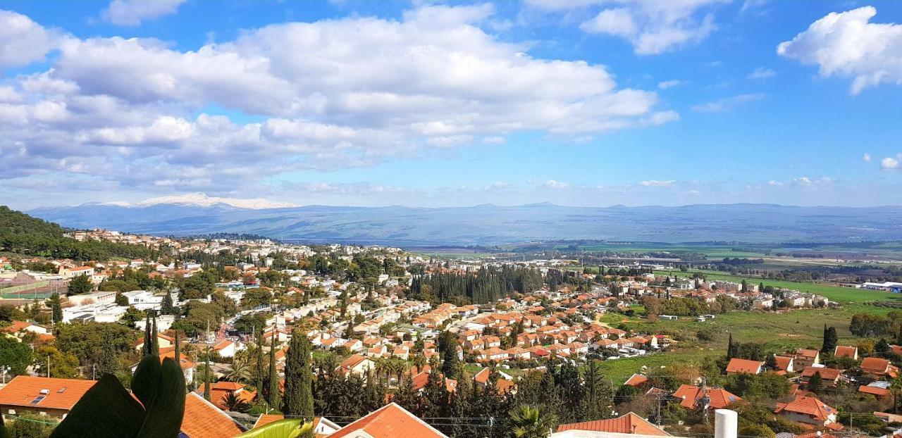 Adva High Above All Rosh Pinna Dış mekan fotoğraf