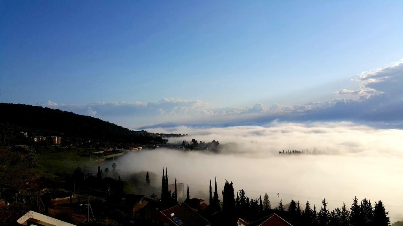 Adva High Above All Rosh Pinna Dış mekan fotoğraf