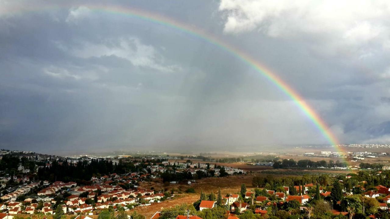 Adva High Above All Rosh Pinna Dış mekan fotoğraf